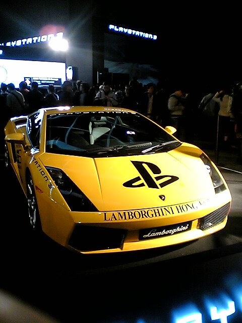 Lamborghini Gallardo @ASIA GAME SHOW 2006  (Dec 2006)
