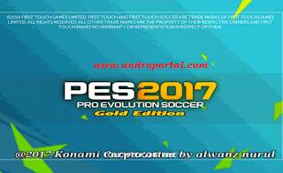 Download PES 2017 Apk Data for Android Free