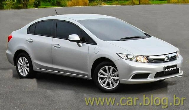 Novo New Civic 2012