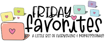 Friday Favorite linky button
