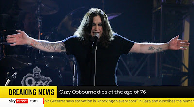 Ozzy Osbourne Dies