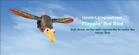 Burger King toys - Cloudy with a Chance of Meatballs 2009 - Flappin' Rat Bird