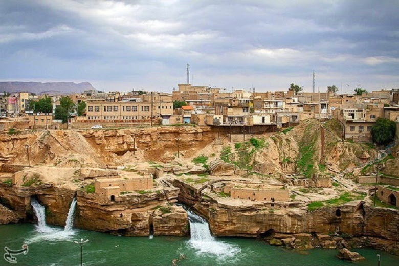 Iran's Shushtar Historical Hydraulic System in photos