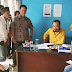 PWI Lamsel Gelar Simulasi UKW