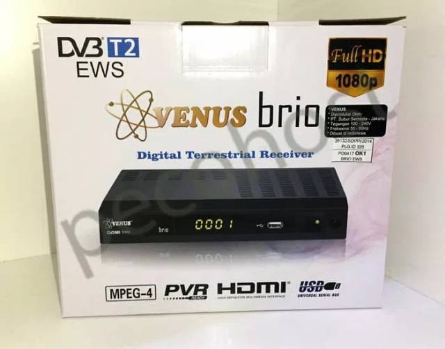 Rekomendasi Set top box receiver tv digital DVB T2