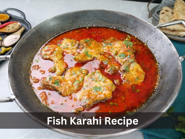 Fish Karahi Recipe | Seafood Recipes