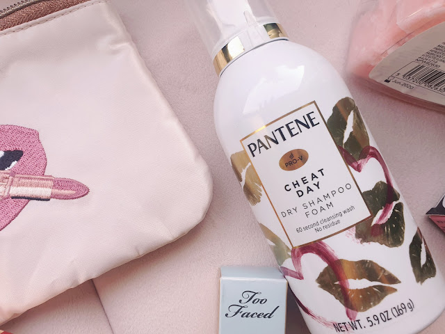 Pantene Cheat Day Dry Shampoo Foam