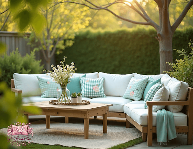 FLORAL OUTDOOR PILLOWS