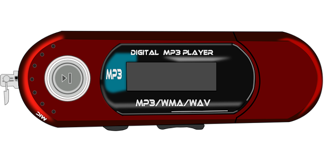 old mp3 players