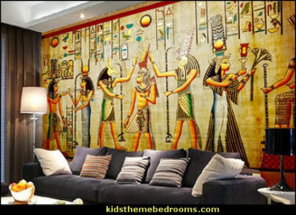 Decorating theme bedrooms Maries Manor Egyptian  theme 