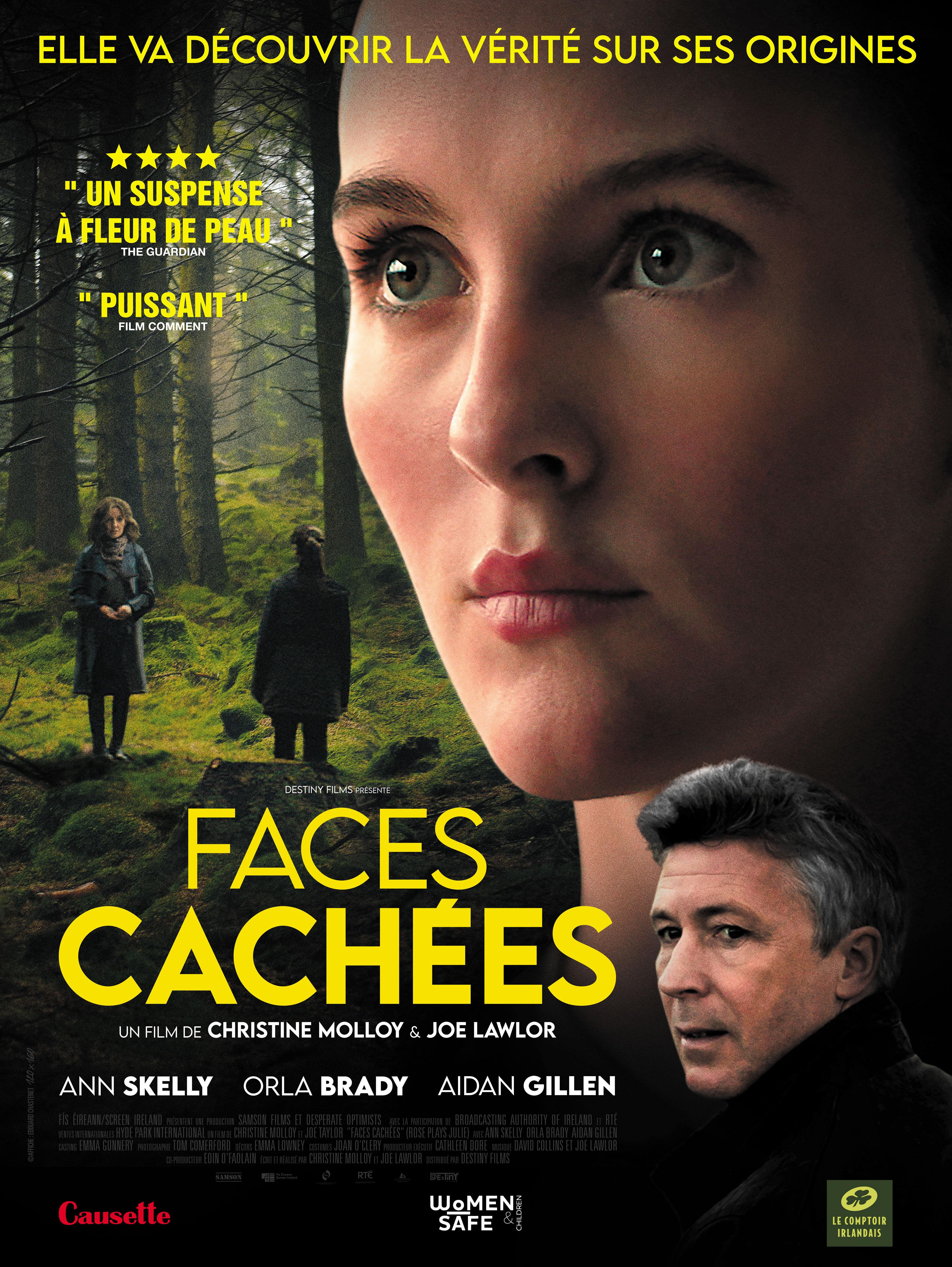 Critique film Faces cachées