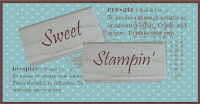 Sweet Stampin' Challenge Blog