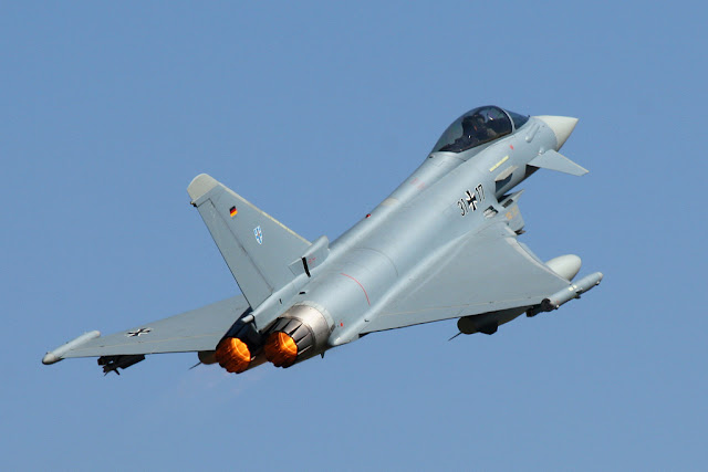 German Eurofighter Typhoon