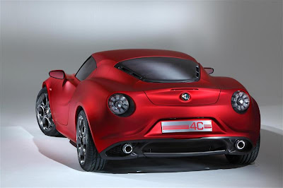 Alfa Romeo 4C Concept