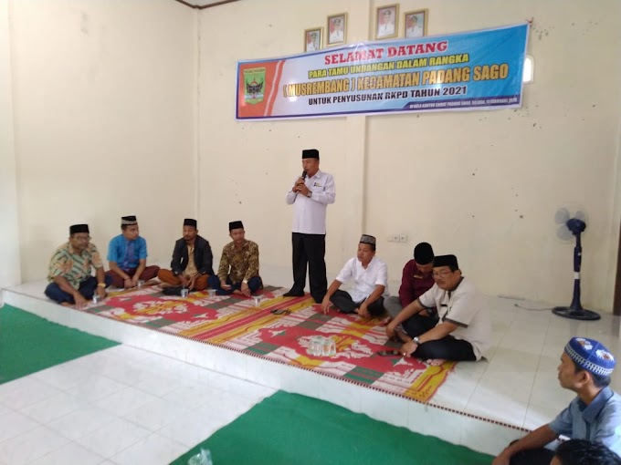 Camat Padang Sago Syamsul Bahri, Jalin Silaturahmi dan Dekatkan Diri Dengan Masyarakat Melalui Wirid Bulanan