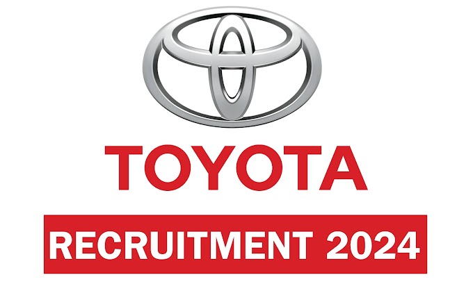 Toyota Recruitment 2024 apply online - Notification released for multiple Posts