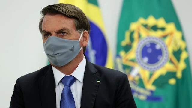 La abuela de la esposa de Bolsonaro murió de coronavirus