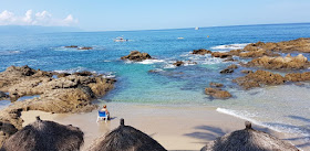 Playa Conchas Chinas