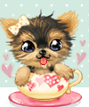 Gif de cachorro