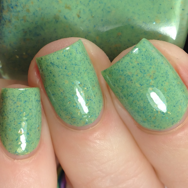 Scofflaw Nail Varnish-The Spring Leaves Gossip About You