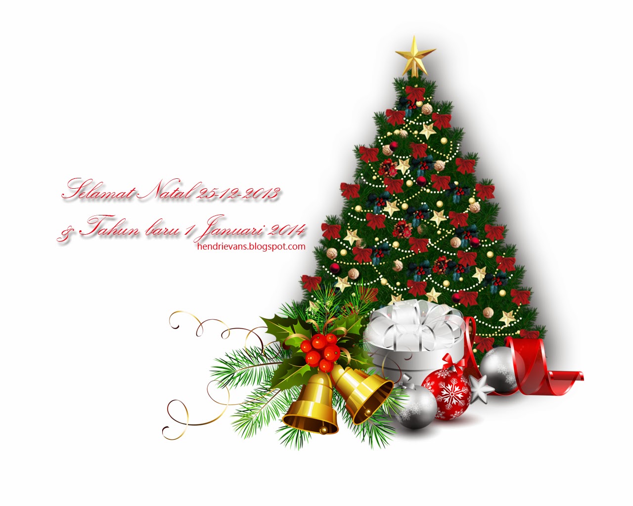 Hendrievansblogspotcom Wallpaper Natal 2013 Tahun Baru 2014