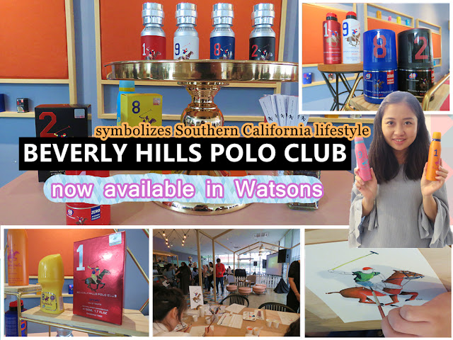 Beverly Hills Polo Club New Fragrances 1982 Now at Watsons