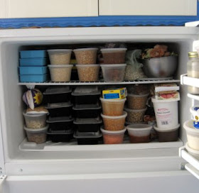 freezer storage