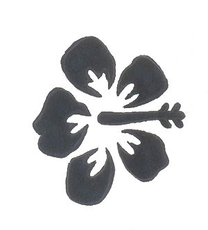 Hawaiian Flower Tattoos