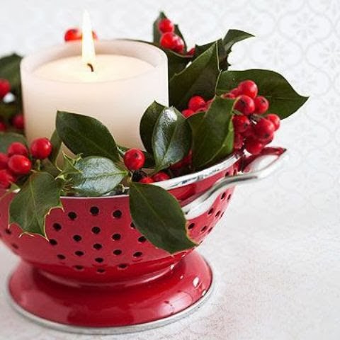 Cranberry Christmas Decor Ideas