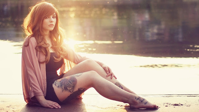 Stylish Tattoos In Legs  Wallpapres,sexy girls wallpaper,hot girl wallpaper,tattoos wallpaper,stylish hair wallpapers,hd wallpapers,girls wallpapers