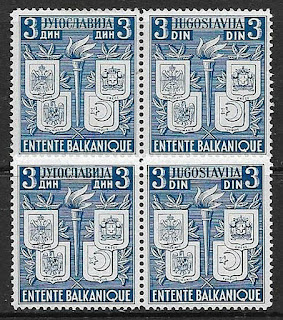 Balkan Antanti (Turkey, Romania, Yugoslavia, Greece).Yugoslavia