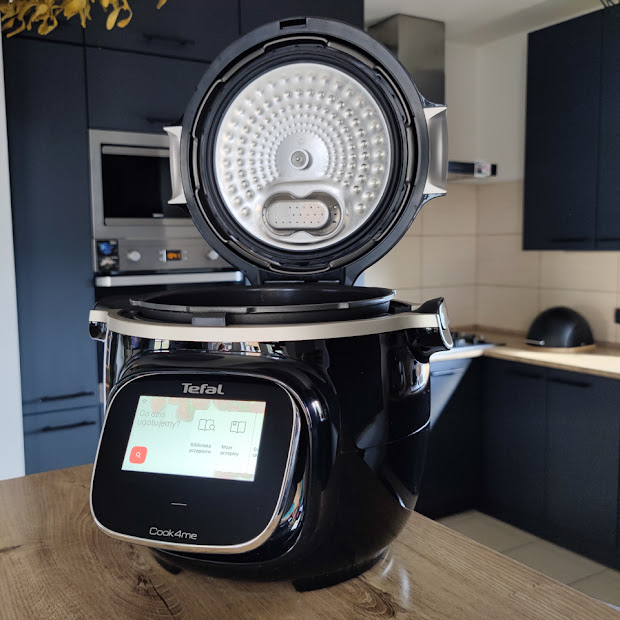 Test multicookera Cook4Me Touch WIFI od marki Tefal