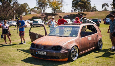 Golf Rat Rod