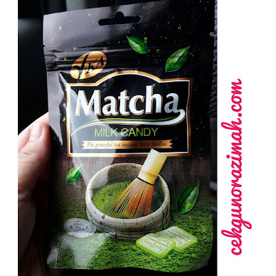 matcha milk candy, matcha, candy jepun