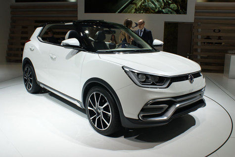 SsangYong Tivoli: The new SUV from Korea