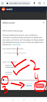 How to Delete Reddit Account on Mobile | Reddit Account Delete