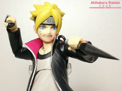 S.H.Figuarts Boruto Uzumaki de Boruto: Naruto Next Generations - Tamashii Nations.