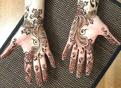 Typical Designs of Henna Consist of Persia The most typical Designs consist