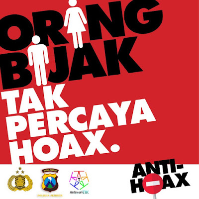 polres jember, rtik jember, jember melawan hoax