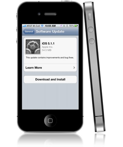 iOS 5 11 iPhone