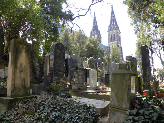 Vyšehrad cemetery