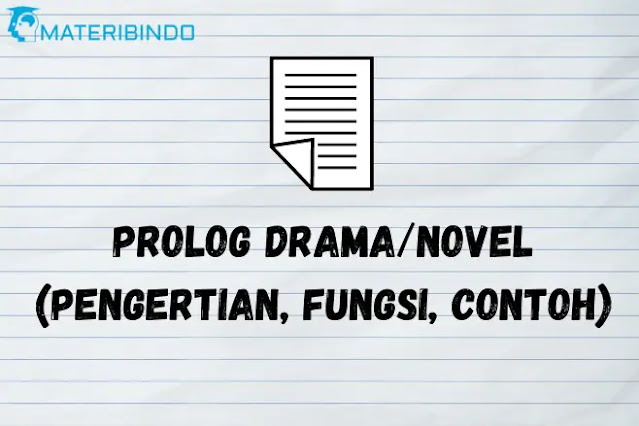 pengertian prolog drama novel