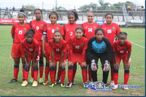 belice sub-17 femenina