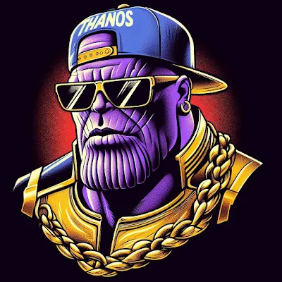 Thanos image hd thug life