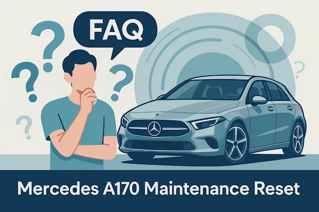 よくある質問（FAQ）｜ベンツA170メンテナンスリセット編