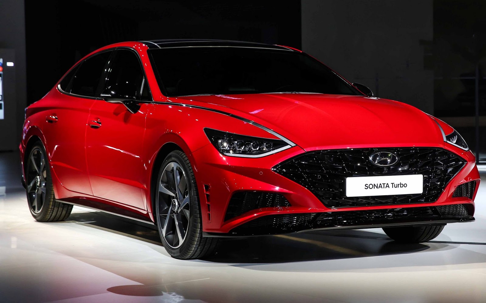 Novo Sonata 2020 tem versões Turbo e Híbrida  detalhes  Boom Veículos