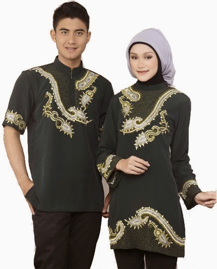 7 Model Baju  Muslim Couple  Terbaru Serasi Buat  Pasangan  