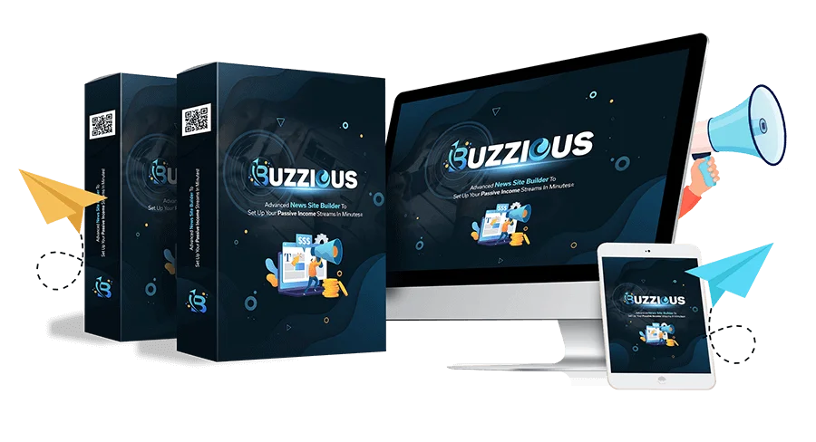 Buzzious software cover