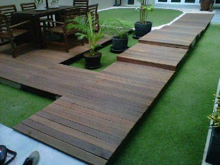 harga decking kayu