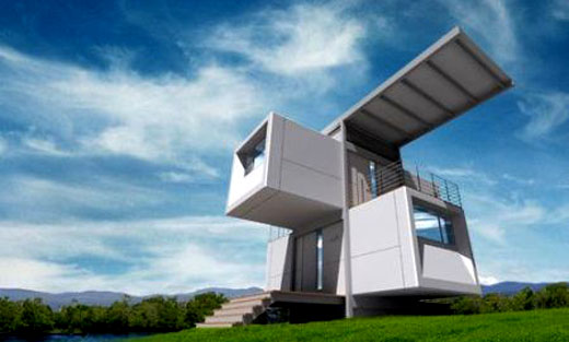 Zero House Design, Modern House